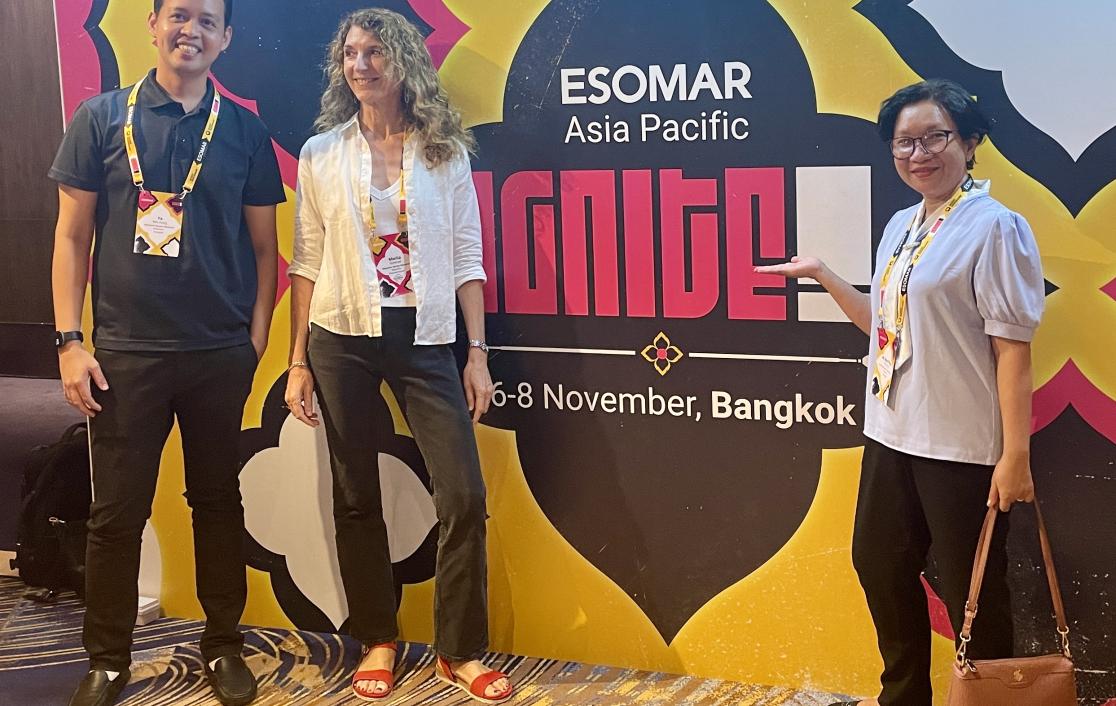 MSR at the ESOMAR APAC conference in 2024